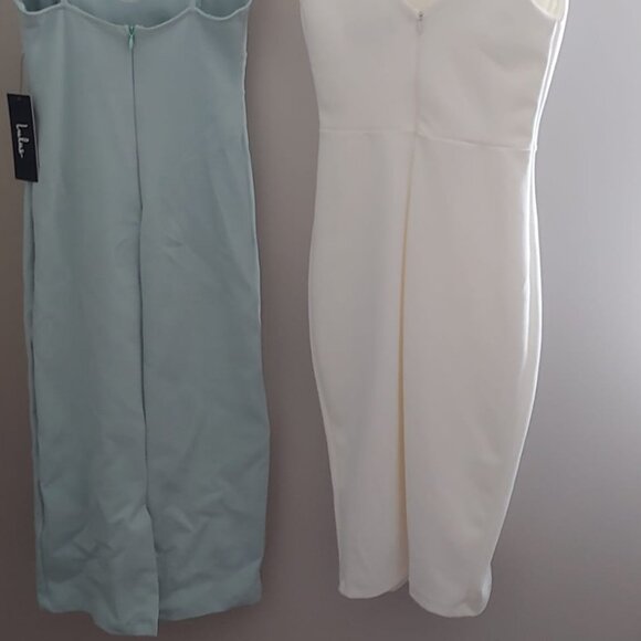gorgeous fitted bodycon dresses from lulu's size XS - Picture 5 of 6